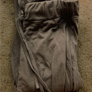 Free People Gray Track Pants